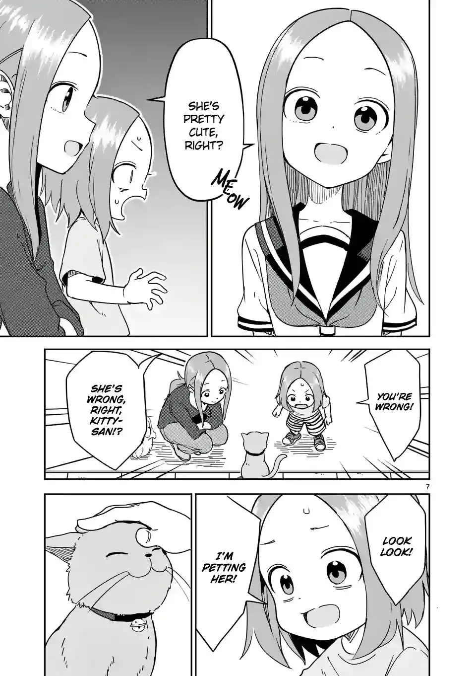 Karakai Jouzu no (Moto) Takagi-san Chapter 245 7